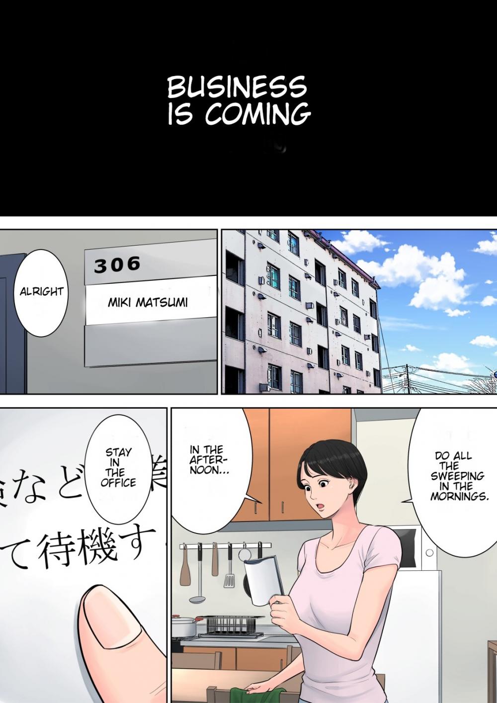 Hentai Manga Comic-Tsubakigaoka Housing Project Manager-Chapter 3-1